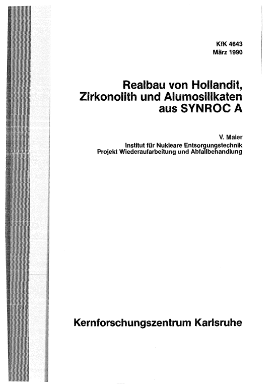 Cover der Publikation