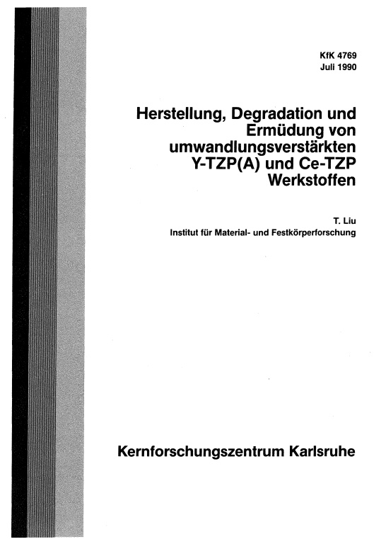 Cover der Publikation