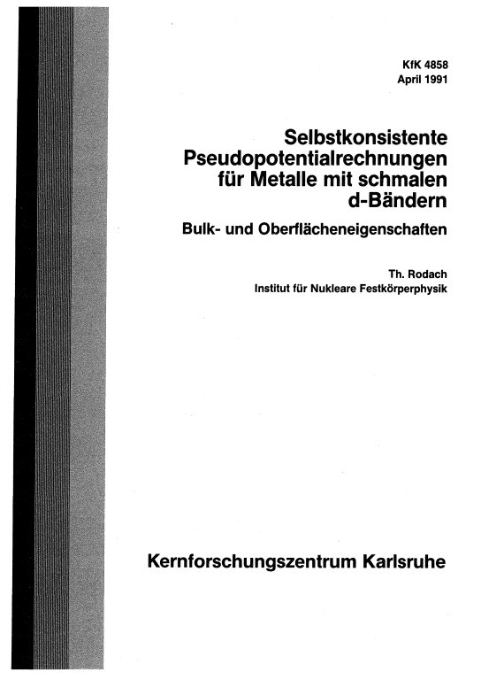 Cover der Publikation