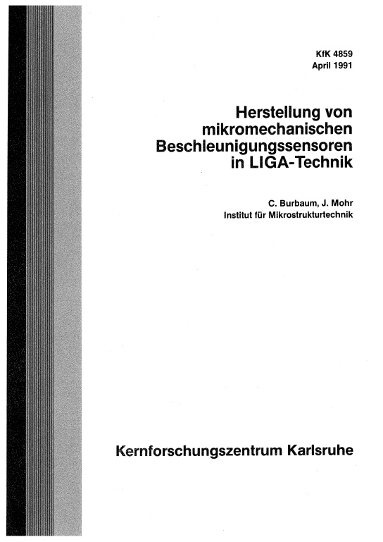 Cover der Publikation