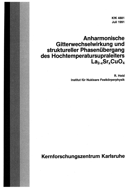 Cover der Publikation