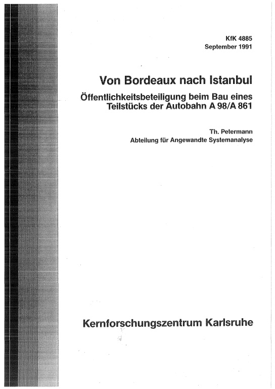 Cover der Publikation