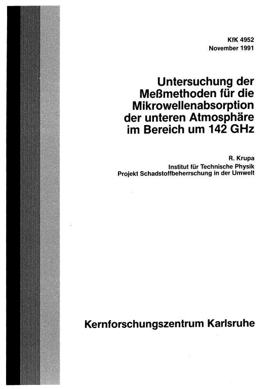 Cover der Publikation