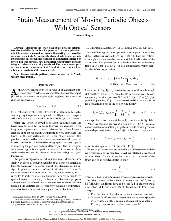 Cover der Publikation