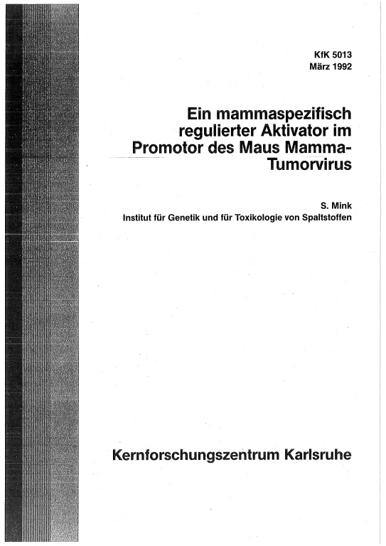 Cover der Publikation