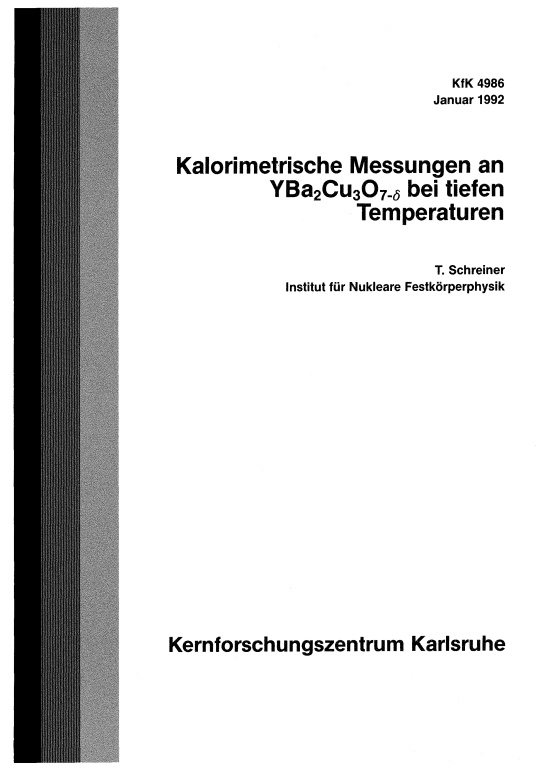 Cover der Publikation