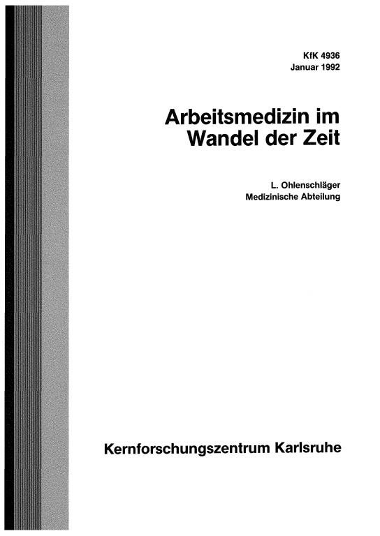 Cover der Publikation