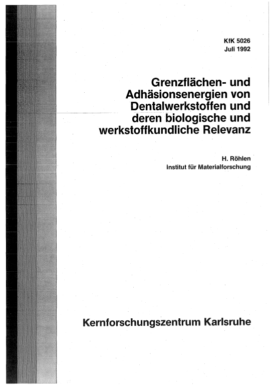 Cover der Publikation
