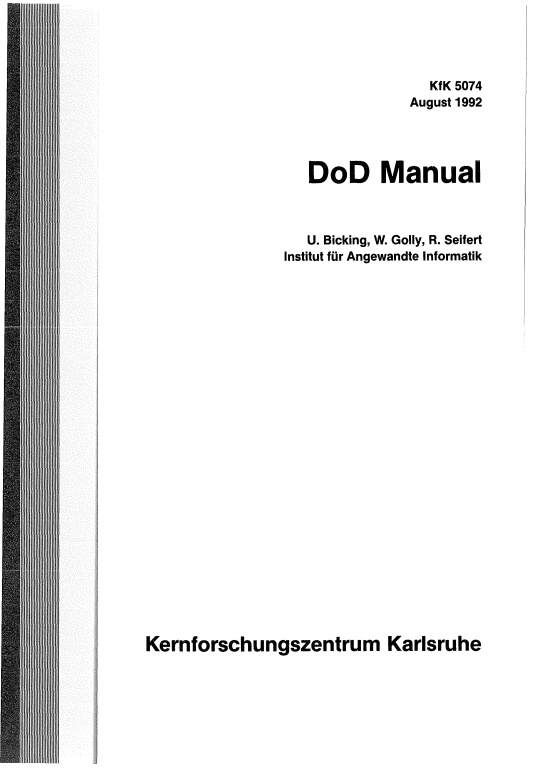 Cover der Publikation