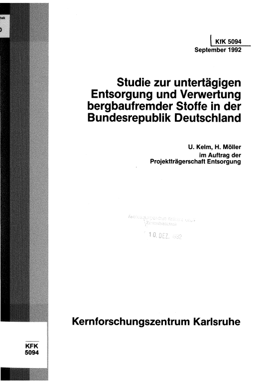 Cover der Publikation