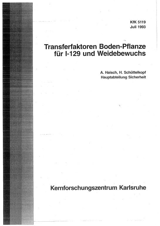 Cover der Publikation