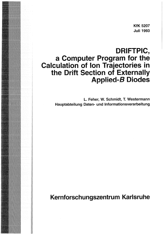 Cover der Publikation
