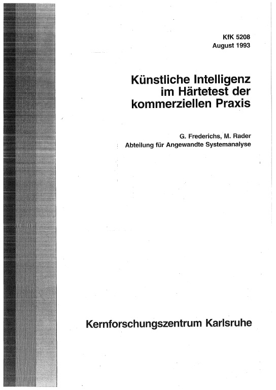 Cover der Publikation