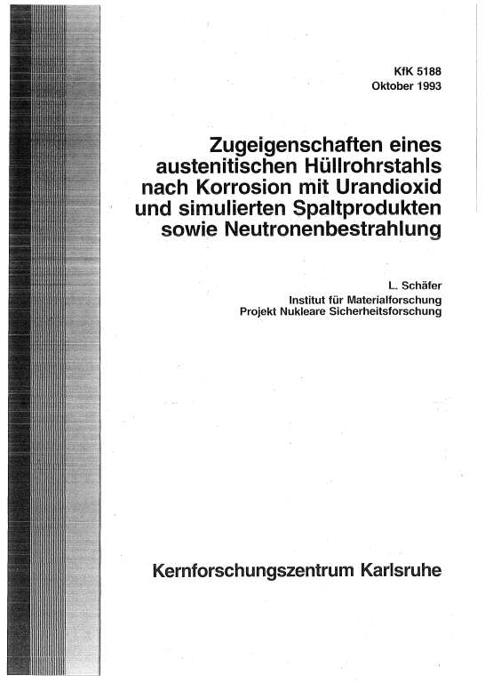 Cover der Publikation