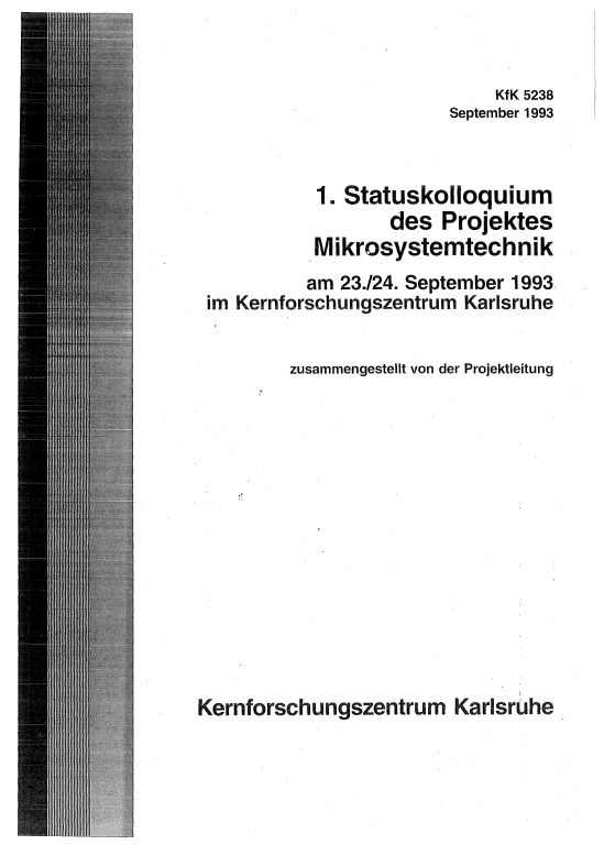 Cover der Publikation