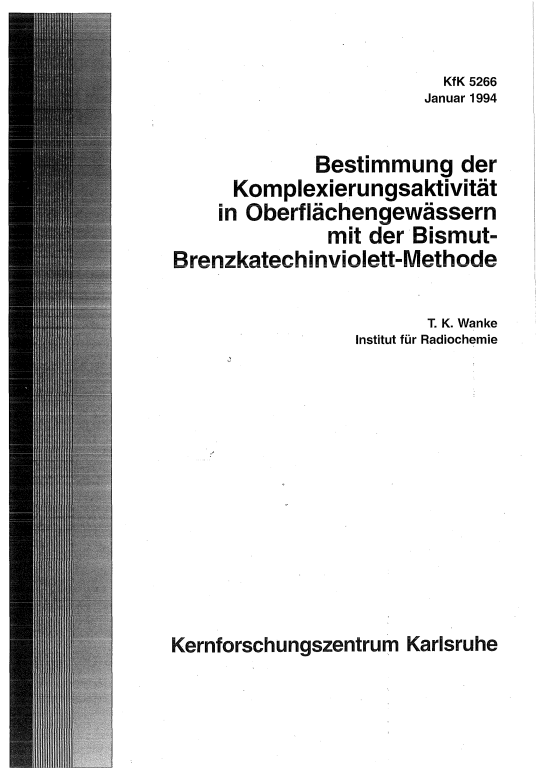 Cover der Publikation