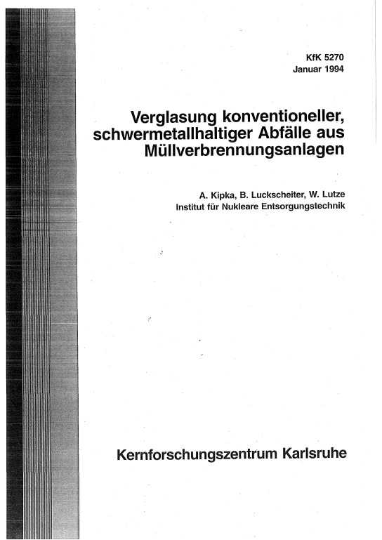 Cover der Publikation