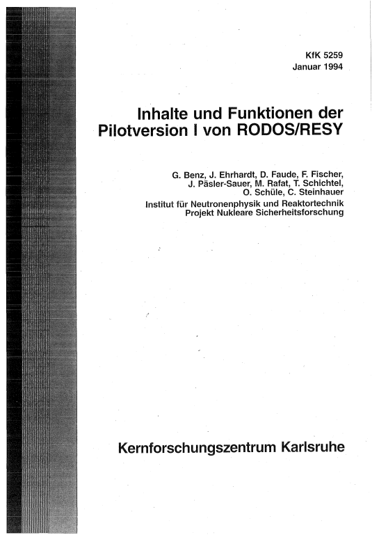 Cover der Publikation