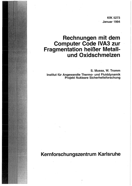 Cover der Publikation