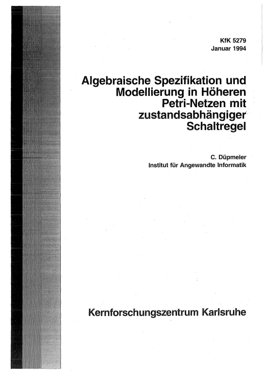 Cover der Publikation