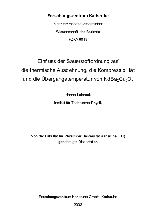 Cover der Publikation