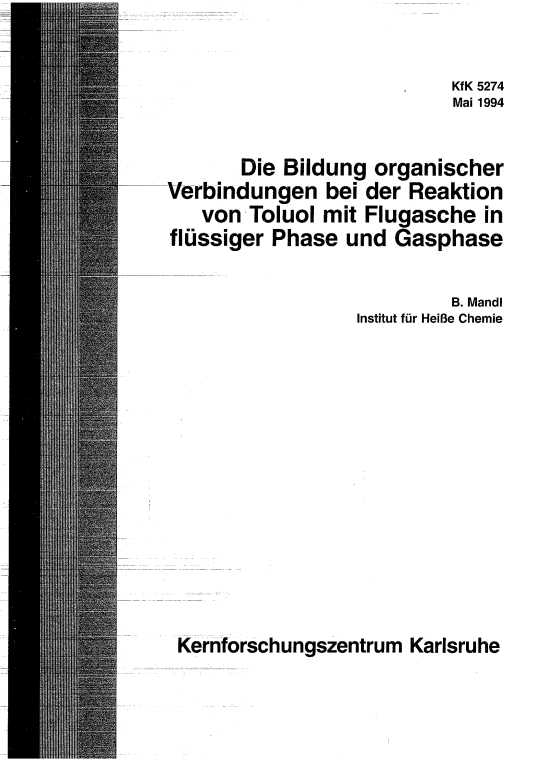 Cover der Publikation