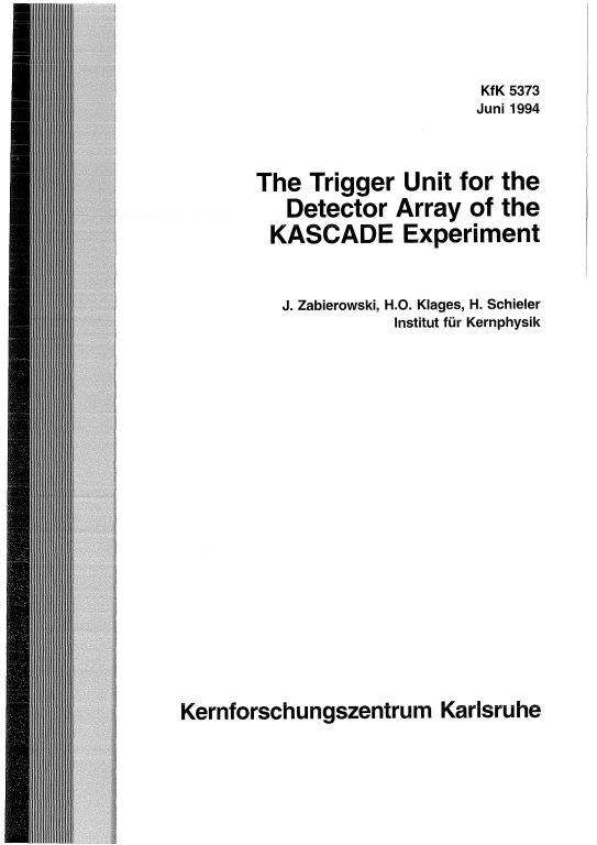 Cover der Publikation