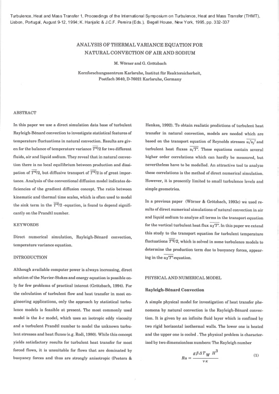 Cover der Publikation