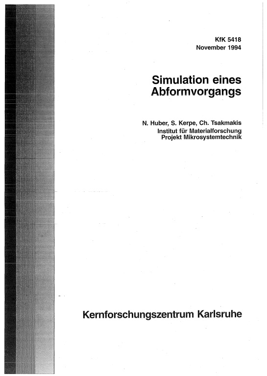 Cover der Publikation