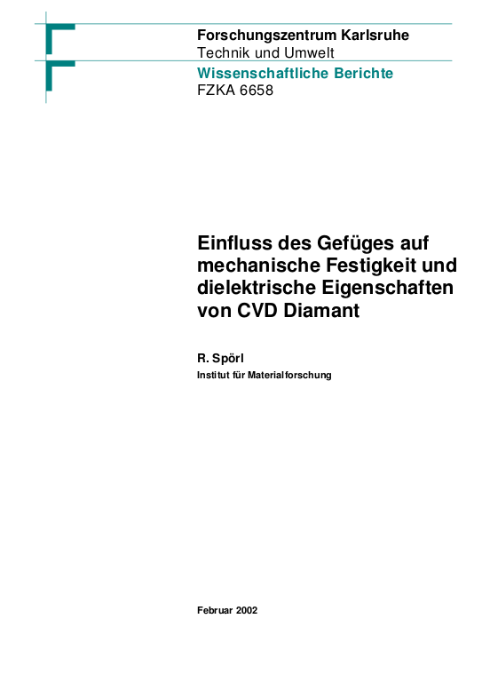 Cover der Publikation