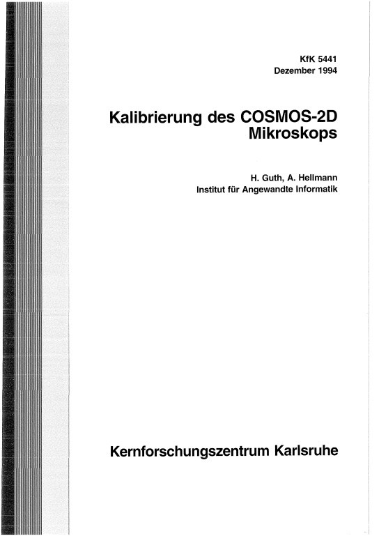 Cover der Publikation