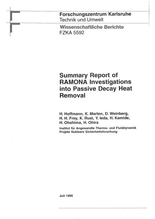 Cover der Publikation