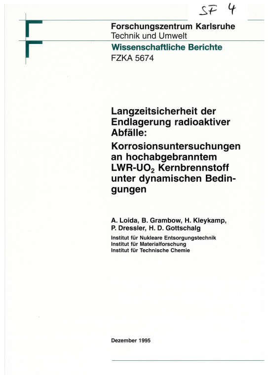 Cover der Publikation