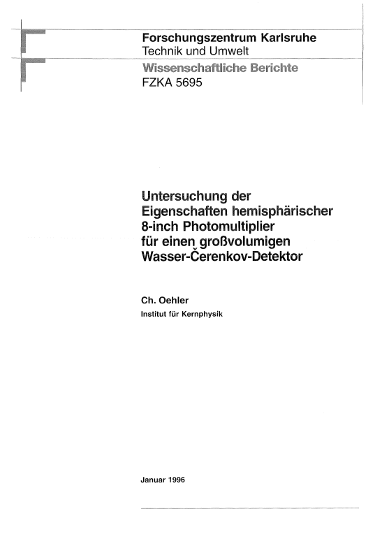 Cover der Publikation