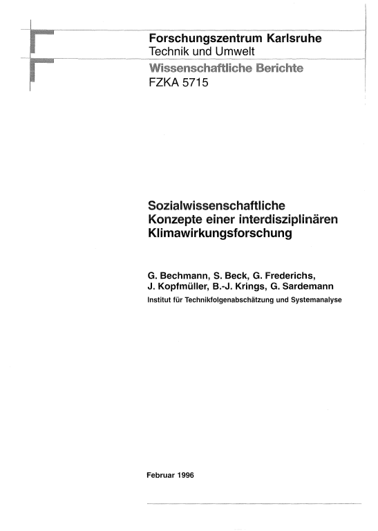 Cover der Publikation