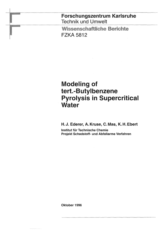 Cover der Publikation