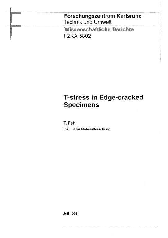 Cover der Publikation