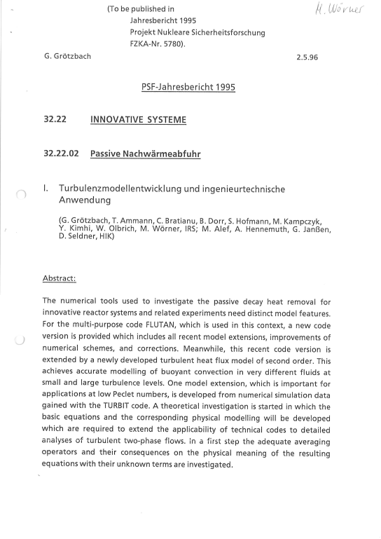 Cover der Publikation