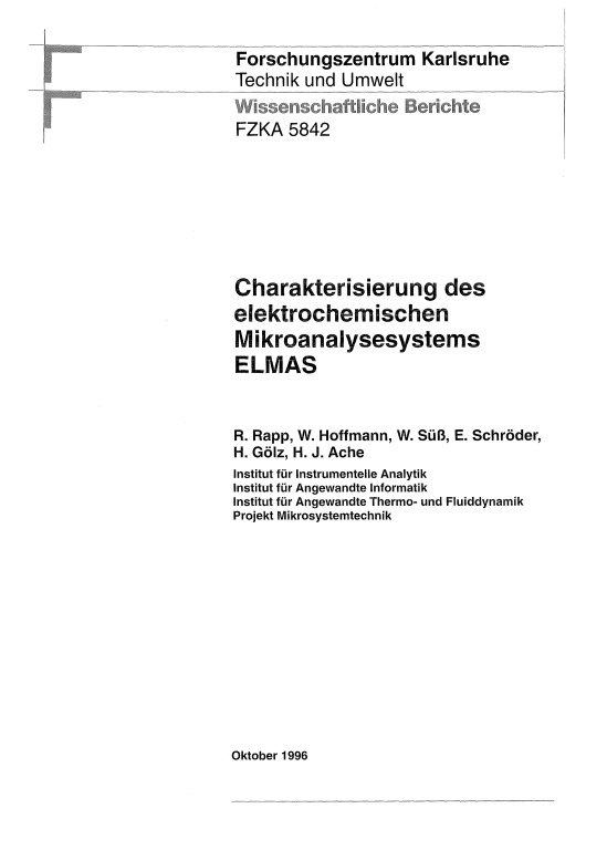 Cover der Publikation