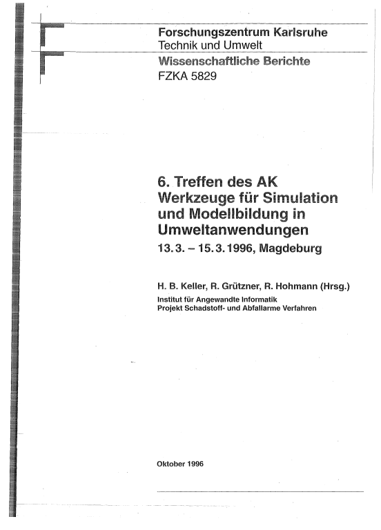 Cover der Publikation