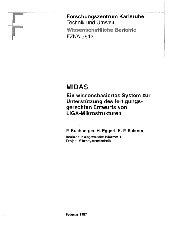 Cover der Publikation