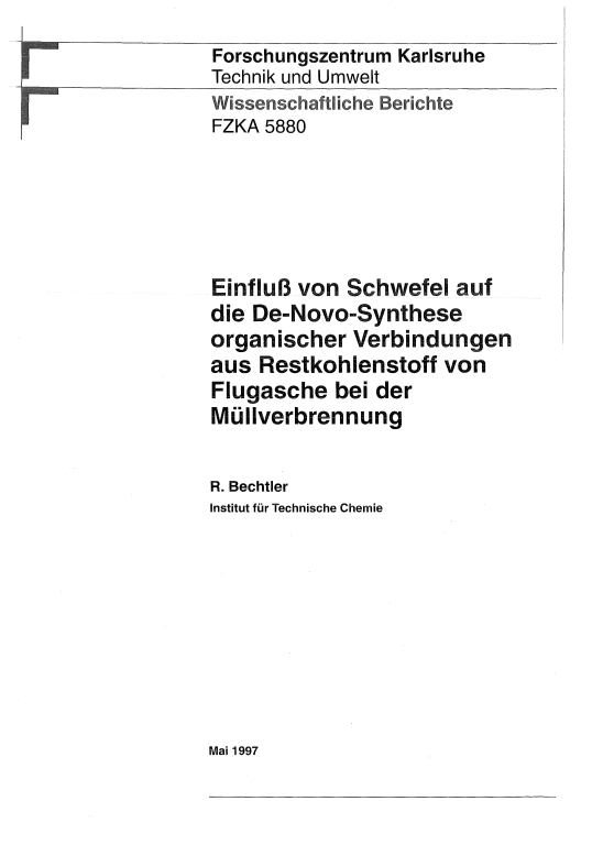 Cover der Publikation