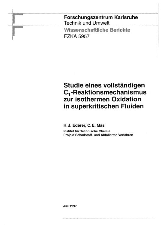 Cover der Publikation