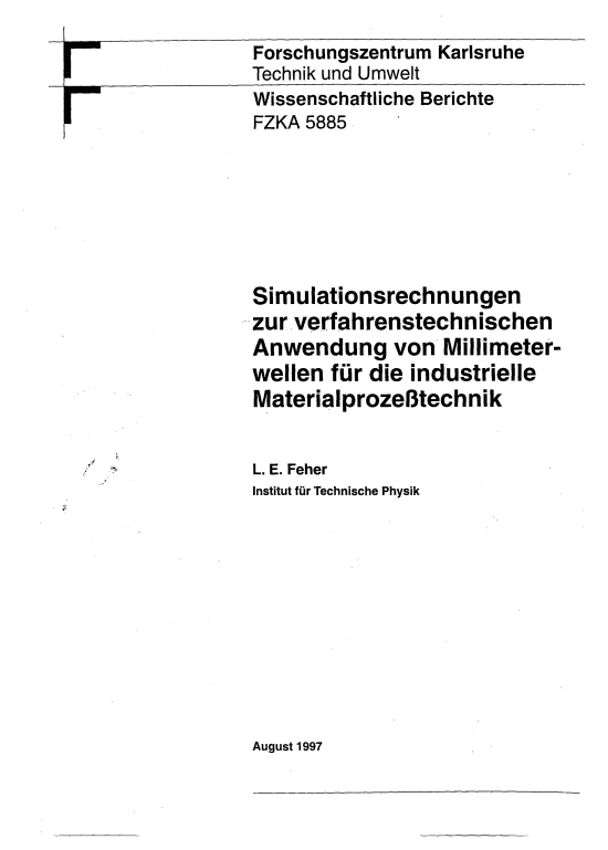 Cover der Publikation