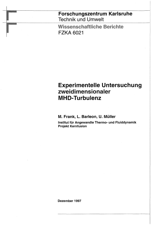 Cover der Publikation