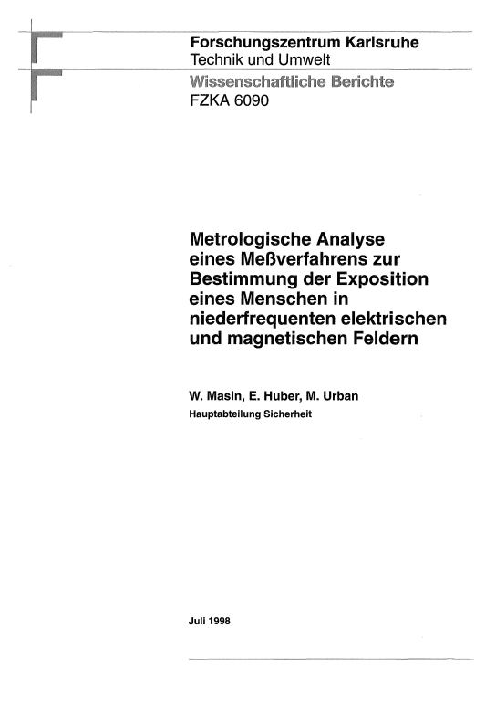 Cover der Publikation
