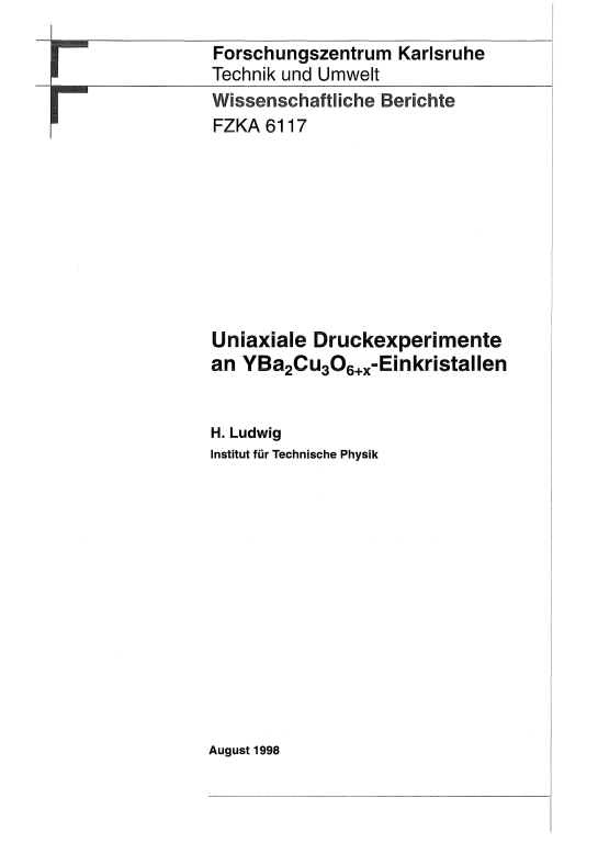 Cover der Publikation