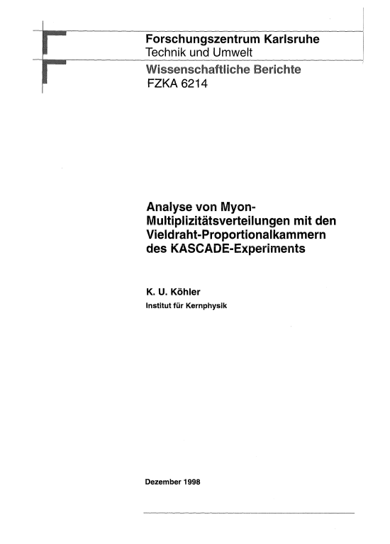 Cover der Publikation