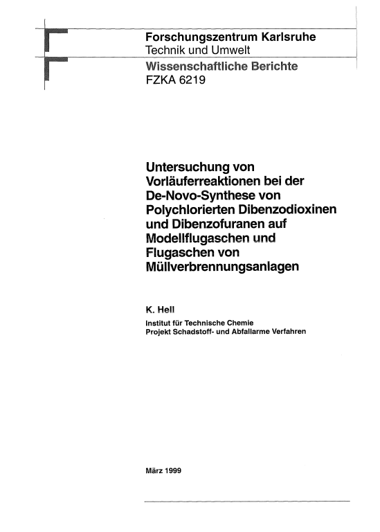 Cover der Publikation