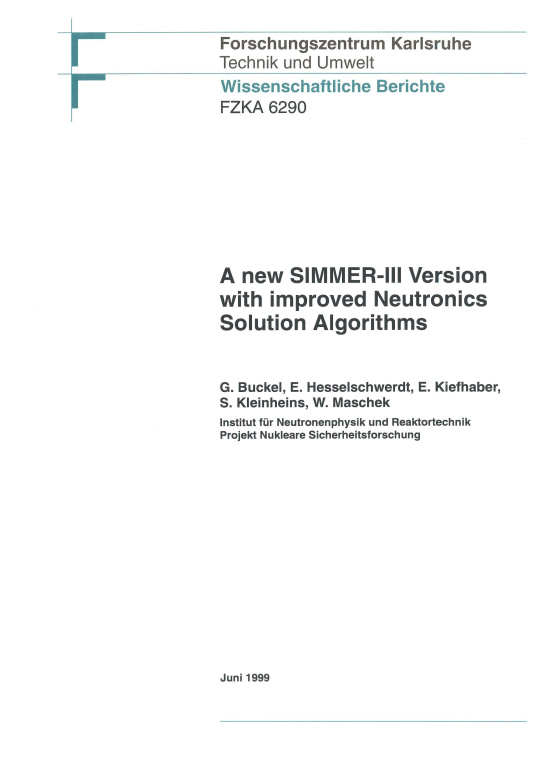 Cover der Publikation